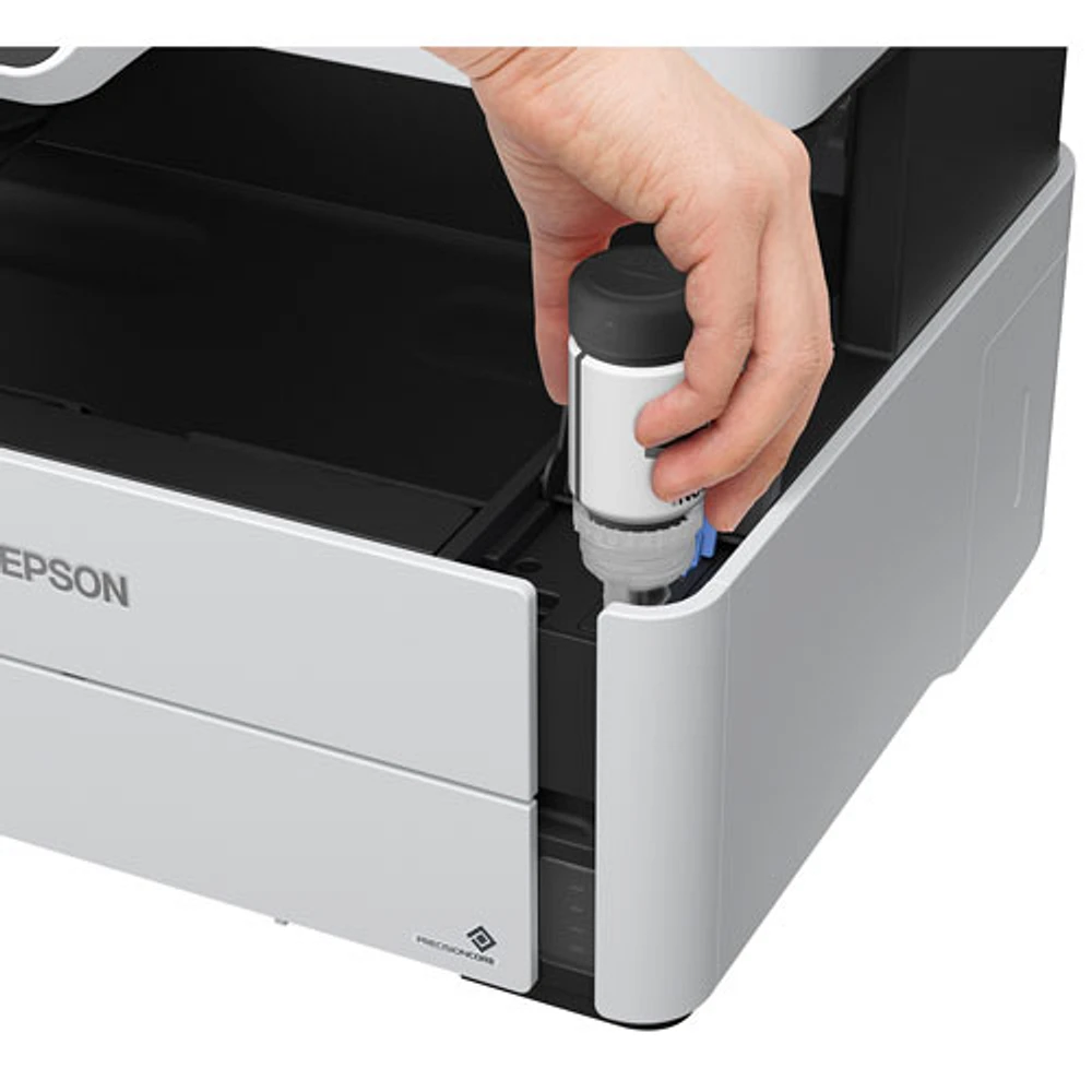 Imprimante à jet encre tout-en-un sans fil avec réservoir d'encre géant EcoTank ET-M2170 d'Epson