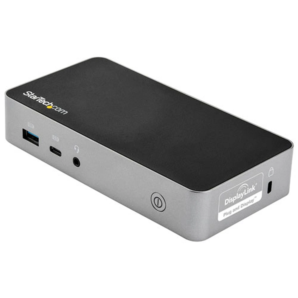 Station d'accueil USB-C de StarTech pour portable (DK30CHHPD)