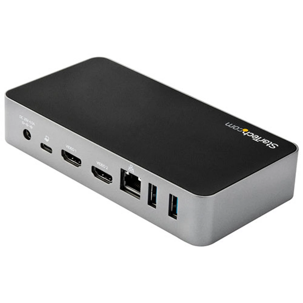 Station d'accueil USB-C de StarTech pour portable (DK30CHHPD)