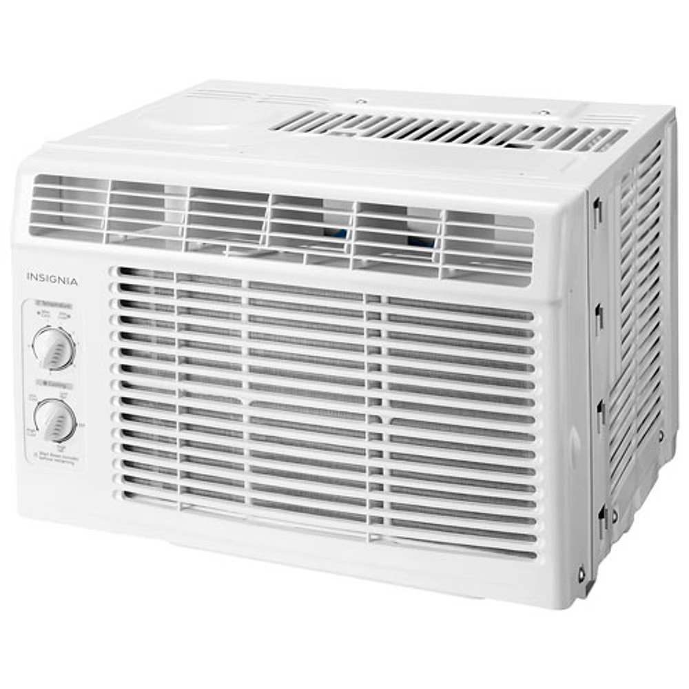 Climatiseur de fenêtre d'Insignia - 5000 BTU - Blanc
