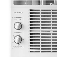 Insignia Window Air Conditioner - 5000 BTU - White