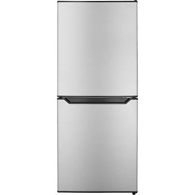 Réfrigérateur à congélateur inférieur compact autonome de 4,9 pi³ d'Insignia (NS-CF49BMSS2-C) - Acier inoxydable