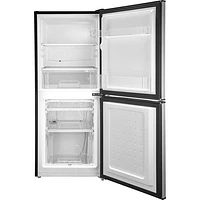 Insignia 4.9 Cu. Ft. Freestanding Compact Bottom Freezer Refrigerator (NS-CF49BMSS2-C) - Stainless Steel