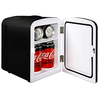 Coca-Cola Coke Zero 0.14 Cu. Ft. Freestanding Bar Fridge (CZ04)
