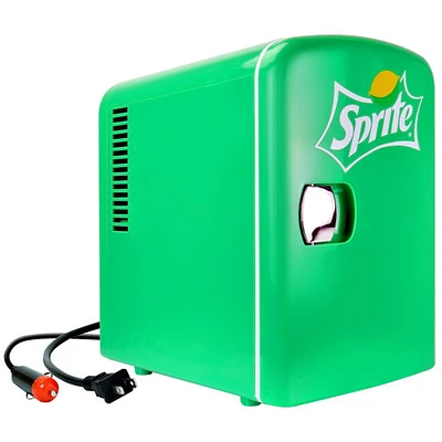 Réfrigérateur de bar autonome 0,14 pi3 Coca-Cola Sprite (SPO04) - Vert
