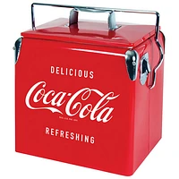 Glacière de Coca-Cola de 0,47 pi³ (CCVIC-13) - Rouge