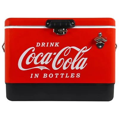 Réfrigérateur de bar autonome 1,8 pi³ Coca-Cola (CCIC-54R) - Rouge