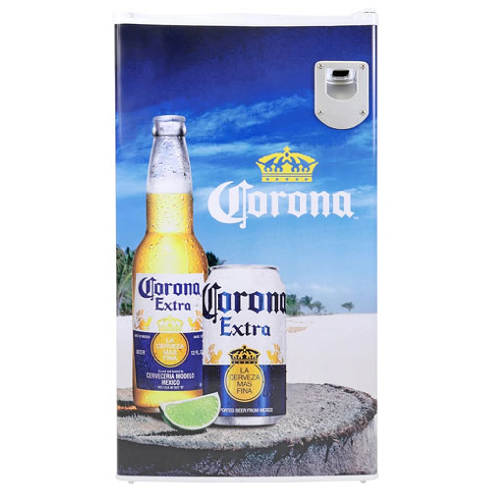 Réfrigérateur de bar autonome Corona de 3,18 pi³ (COR-90) - Blanc