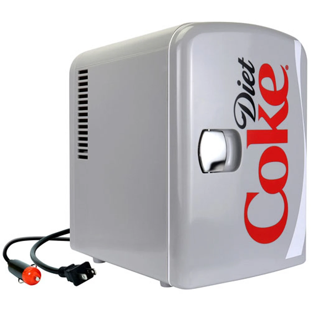 Réfrigérateur de bar autonome 0,14 pi3 Coca-Cola Coke diète (DC04)
