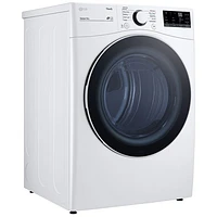 Sécheuse électrique de 7,4 pi³ de LG (DLE3600W) - Blanc