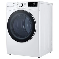 Sécheuse électrique de 7,4 pi³ de LG (DLE3600W) - Blanc