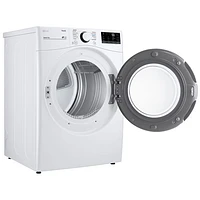 Sécheuse électrique de 7,4 pi³ de LG (DLE3600W) - Blanc
