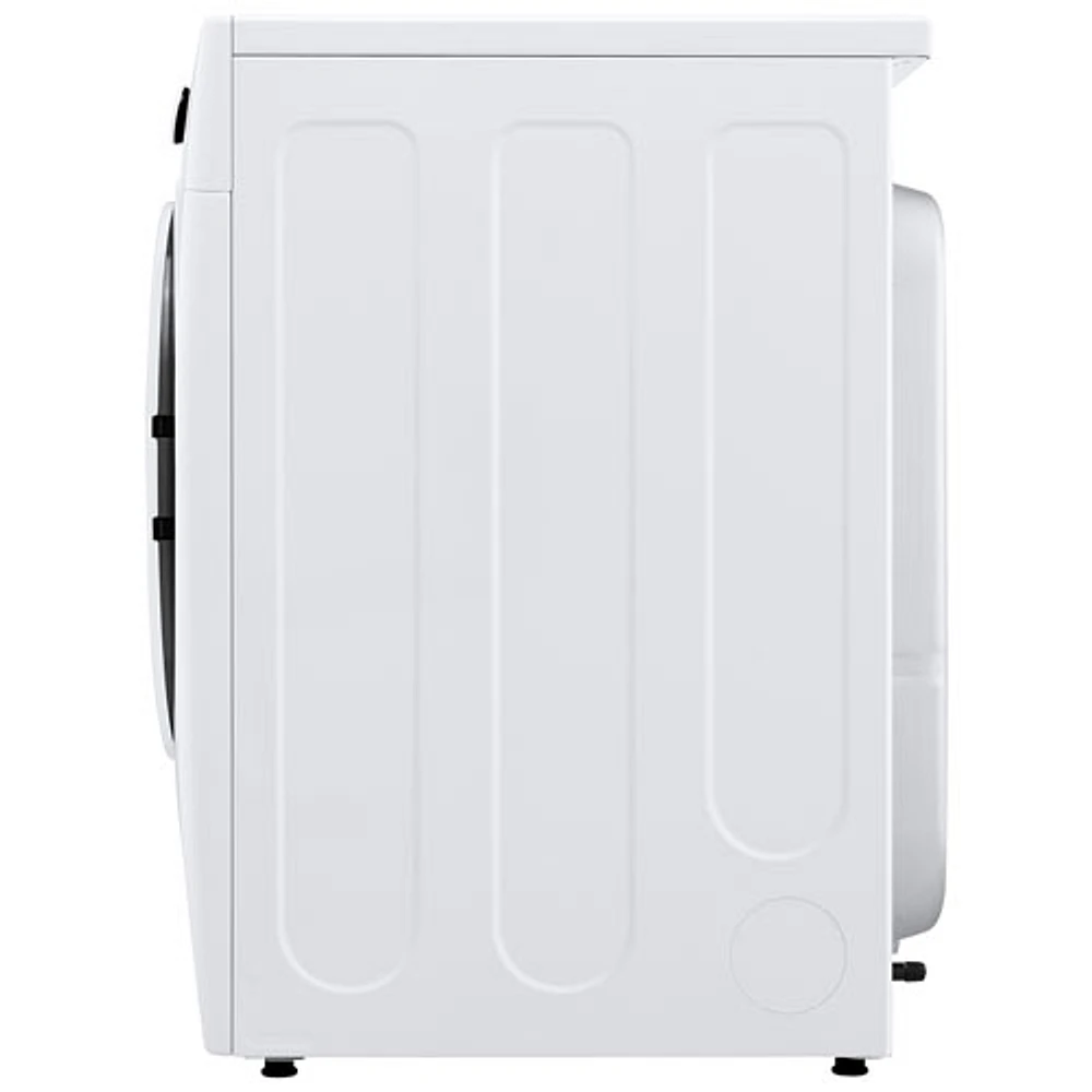Sécheuse électrique de 7,4 pi³ de LG (DLE3600W) - Blanc