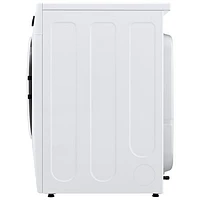 Sécheuse électrique de 7,4 pi³ de LG (DLE3600W) - Blanc