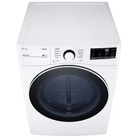 Sécheuse électrique de 7,4 pi³ de LG (DLE3600W) - Blanc