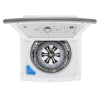 LG 5.8 Cu. Ft. High Efficiency Top Load Washer (WT7150CW) - White