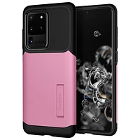 Spigen Slim Armor Fitted Hard Shell Case for Samsung Galaxy S20 Ultra - Rusty Pink