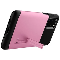 Étui rigide ajusté Slim Armor de Spigen pour Galaxy S20+ (Plus) de Samsung - Vieux rose