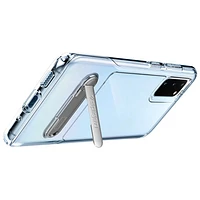 Étui rigide ajusté Slim Armor Essential S de Spigen pour Galaxy S20 de Samsung - Transparent