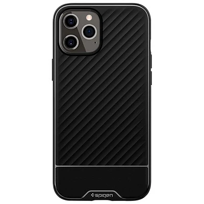 Étui rigide ajusté Core Armor de Spigen pour iPhone 12 Pro Max - Noir mat