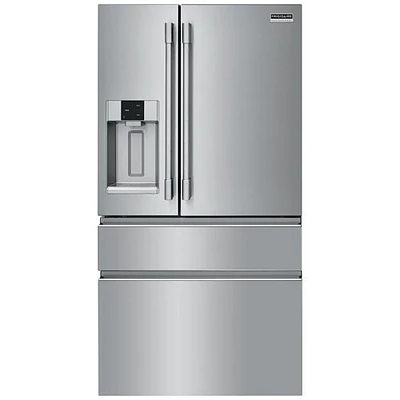 Réfrigérateur 4 portes profondeur comptoir 36po Frigidaire - (PRMC2285AF) - Inox - BO - Parfait état