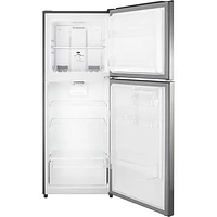 Insignia 24" 10.1 Cu. Ft. Top Freezer Refrigerator w/ Reversible Door (NS-RTM10SS2-C) - Stainless Steel