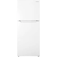Insignia 24" 10.1 Cu. Ft. Top Freezer Refrigerator w/ Reversible Door (NS-RTM10WH2-C) - White