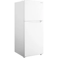 Insignia 24" 10.1 Cu. Ft. Top Freezer Refrigerator w/ Reversible Door (NS-RTM10WH2-C) - White