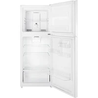 Insignia 24" 10.1 Cu. Ft. Top Freezer Refrigerator w/ Reversible Door (NS-RTM10WH2-C) - White