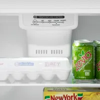 Insignia 24" 10.1 Cu. Ft. Top Freezer Refrigerator w/ Reversible Door (NS-RTM10WH2-C) - White