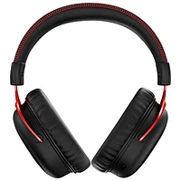 HyperX Cloud II Wireless Gaming Headset - Black/Red