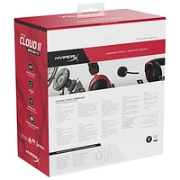 HyperX Cloud II Wireless Gaming Headset - Black/Red