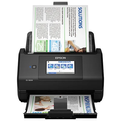 Epson WorkForce ES-580W Wireless Document Scanner