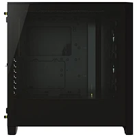 Corsair iCUE 4000X RGB Mid-Tower ATX Computer Case - Black