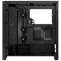 Corsair iCUE 4000X RGB Mid-Tower ATX Computer Case - Black