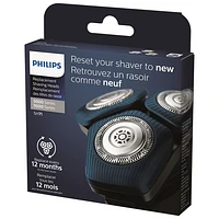 Tête de rechange pour rasoir de série 5000/7000 de Philips (SH71/53)