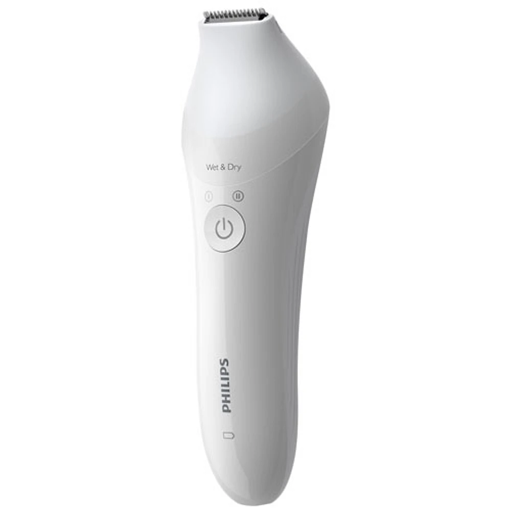 Épilateur avec ou sans mousse série 8000 avec trousse d'accessoires de Philips (BRE720/14)