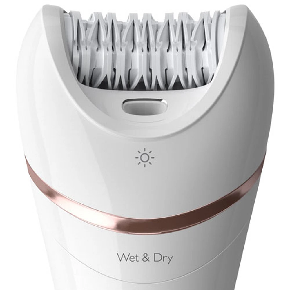 Philips Series 8000 Wet/Dry Epilator (BRE700/04)
