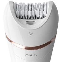 Philips Series 8000 Wet/Dry Epilator (BRE700/04)
