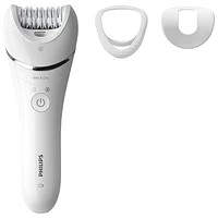 Philips Series 8000 Wet/Dry Epilator (BRE700/04)