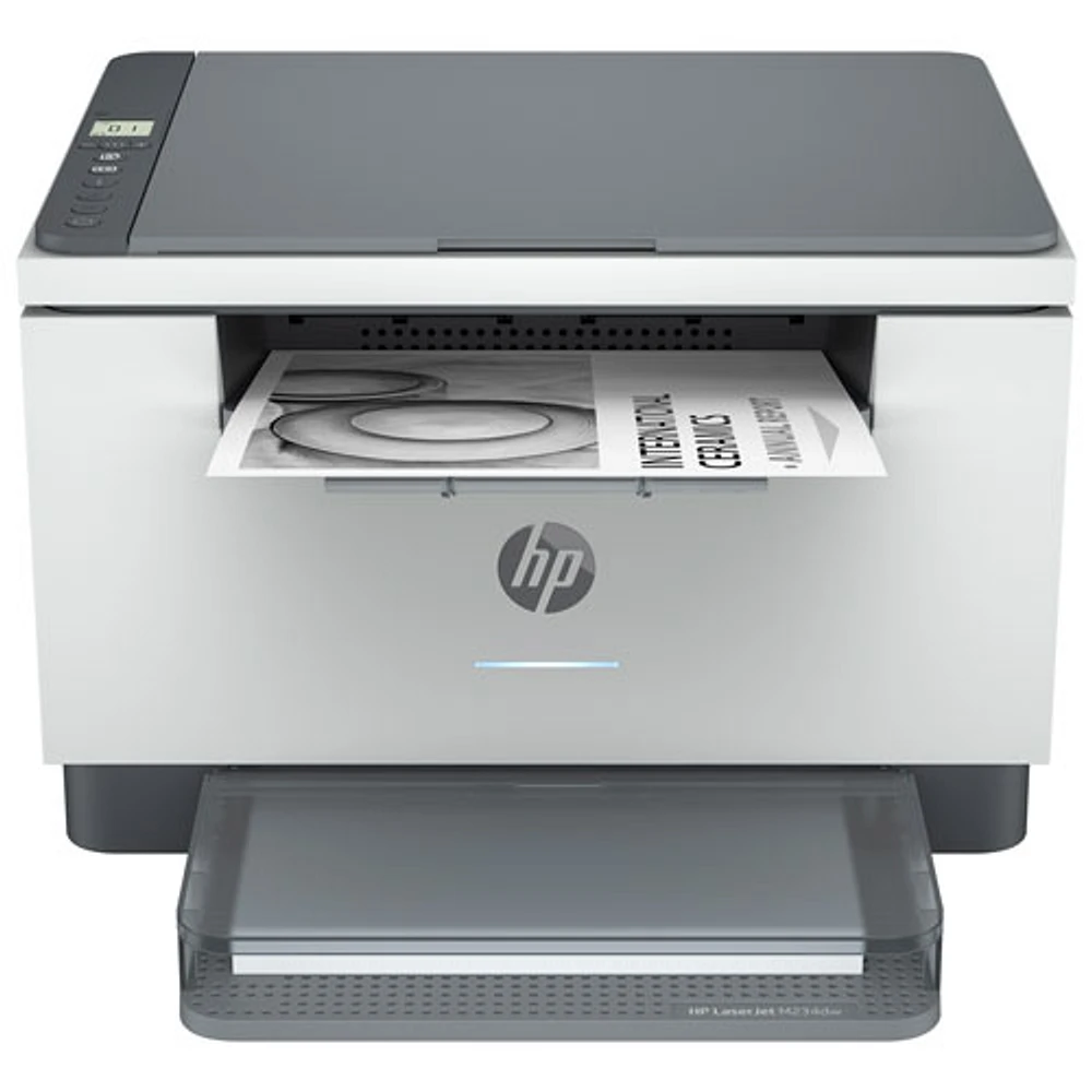 Imprimante laser tout-en-un monochrome sans fil LaserJet MFP M234DW de HP
