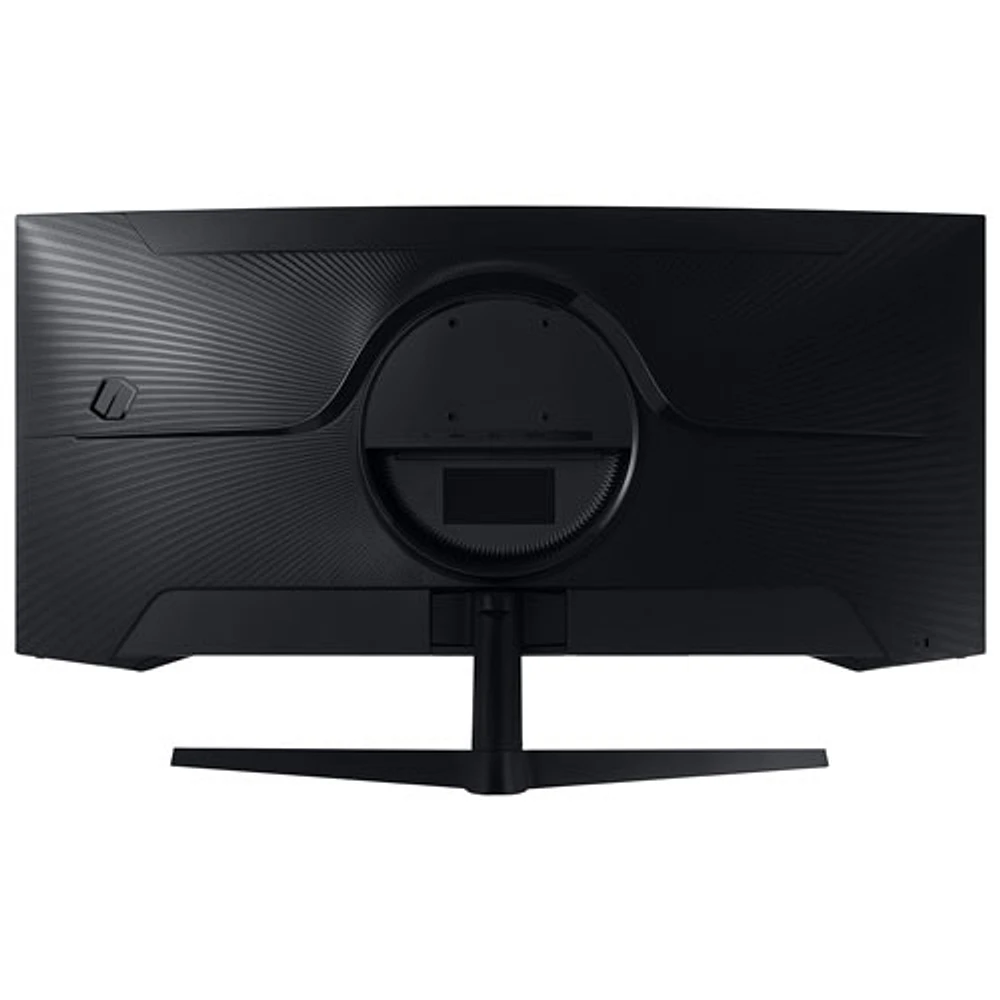 Moniteur FreeSync DEL incurvé VA WQHD 165 Hz 34 po Odyssey G5 Samsung/1 ms GTG (LC34G55TWWNXZA)-Noir