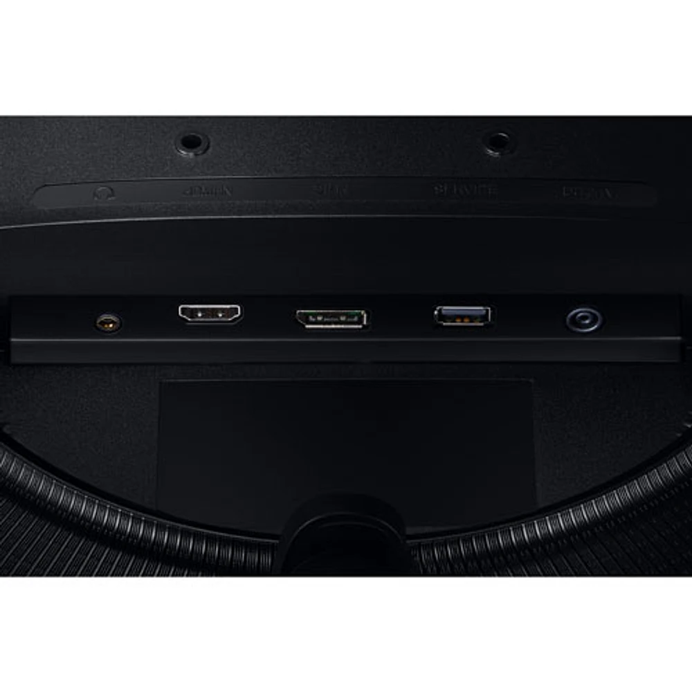 Moniteur FreeSync DEL incurvé VA WQHD 165 Hz 34 po Odyssey G5 Samsung/1 ms GTG (LC34G55TWWNXZA)-Noir