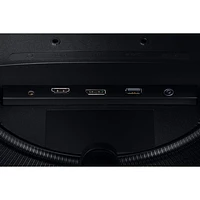 Moniteur FreeSync DEL incurvé VA WQHD 165 Hz 34 po Odyssey G5 Samsung/1 ms GTG (LC34G55TWWNXZA)-Noir