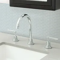 InHome Sea Glass Peel & Stick Backsplash Tiles - Blue