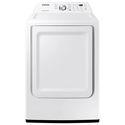 Sécheuse électrique de 7,2 pi³ de Samsung (DVE45T3200W) - Blanc