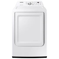 Sécheuse électrique de 7,2 pi³ de Samsung (DVE45T3200W) - Blanc