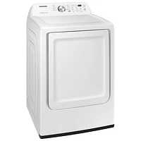 Sécheuse électrique de 7,2 pi³ de Samsung (DVE45T3200W) - Blanc