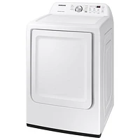 Sécheuse électrique de 7,2 pi³ de Samsung (DVE45T3200W) - Blanc