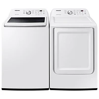 Sécheuse électrique de 7,2 pi³ de Samsung (DVE45T3200W) - Blanc